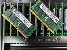 MT Micron 2 x 16GB DDR4 3200 Laptop ECC SODIMM RAM (32GB KIT) PC4-3200AA-TG1 Nas picture