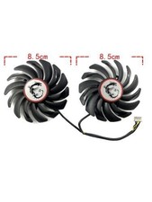 Graphics Card Cooling Fan PLD09210S12HH For MSI GTX1050 1050ti GAMING Red Dragon picture