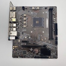MSI A520M-A PRO Socket AM4 A520 mATX Motherboard Ryzen 5000 Ready MS-7C96 picture