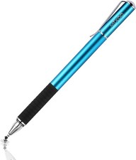 Mixoo 2-in-1 High Precision Stylus (Disc & Fiber Tips 2 in 1 Series), Blue  picture