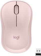 Logitech M220 Silent Wireless Mouse, 2.4 GHz with USB Receiver, - Rose picture
