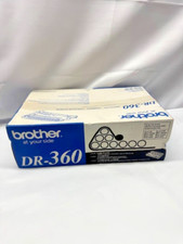 OEM Brother DR-360 Black Standard Yield Toner Cartridge *New-Box Damage picture