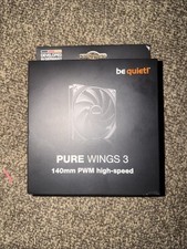 be quiet Pure Wings 3 140mm PWM High-Speed Case Fan - Black picture