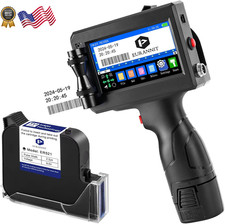 Handheld Inkjet Printer 1 In E15-1 Portable Handheld Printers with ER521 Black I picture