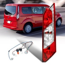 Tail Lights Compatible with Ford Transit Connect 2014-2023 Rear Lamp With New... picture