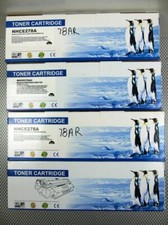 Lot of 4 - New  Compatible HP 78A CE278A Black Toner Cartridge Canon MFC-4890dw picture