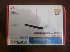 Encore Electronics ENHW1-2AN34D 802.11n Wireless-N Router and Repeater New  picture
