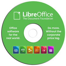 Libre Office Software Suite-Windows/Mac-Word Processing-Home-Student-Busines-DVD picture