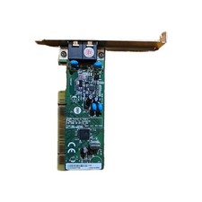 Dell 0C37682 Conexant RD01-D850 PCI 56K Fax Modem Card Dual RJ11 Low Profile picture