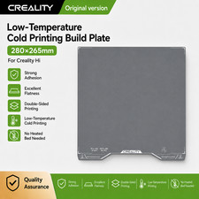 Creality Low Temperature Cold Printing Build Plate-280*265mm for Creality Hi  picture
