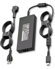 230W 240W USB Tip Charger for MSI Laptops - AC Adapter Power Supply for Raider, picture