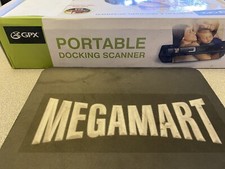 BRAND NEW GPX PS803B Black  Dock Station base only for Scanner Wand picture