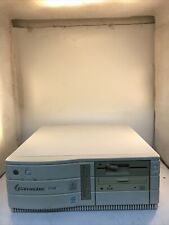 Vintage 90's Gateway 2000 P5-60 Desktop powers on no further testing picture