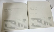 IBM Cobol Vrs 2.0 Includes Software Ships Worldwide picture