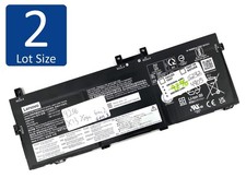 Lot of 2 Lenovo Laptop Battery L20M3P71 for ThinkPad X13 Yoga G2/G3 picture
