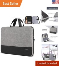 Durable 15-16 Inch Laptop Sleeve with Padded Protection and Accessory Pocket picture