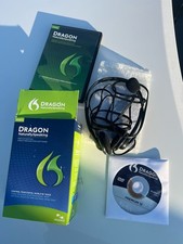 Dragon Naturally Speaking Premium Edition Speech Recognition Software Version 12 picture