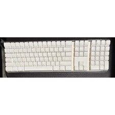 Apple A1016 Wireless Bluetooth Keyboard White Mechanical Keyboard M9270LL/A picture