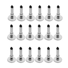 18Pcs Silver Universal Stylus Replacement Tips, Disc Tips  picture