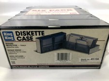 Six Pack Storage Cases for 3.5