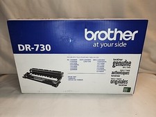 GENUINE - BROTHER DR-730 DRUM UNIT - DR730 12,000 PAGES - OPEN BOX picture