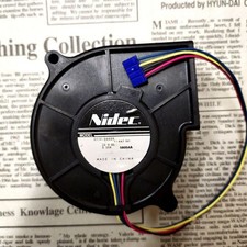 1 pcs Nidec D07F-20SS5 7530 DC 20V 0.20A 4-wire blower turbo cooling fan picture