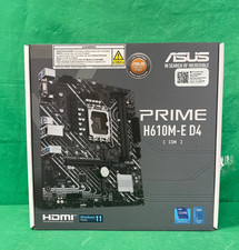 ASUS PRIME H610M-E D4-CSM Intel H610 LGA1700 DDR4 mATX Motherboard picture