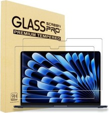 2PCS Glass Screen Protector For 2026 MacBook Neo Air 15
