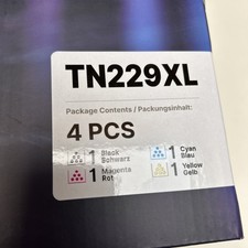 TN 229XL printer toner cartridges set of 4 picture