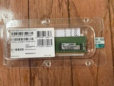 HPE 16GB 1RX4 (PC4-2400T-R) DDR4 SDRAM Kit (805349B21) (Brand New Unopened) picture
