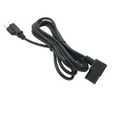 10FT RIGHT ANGLE 90° AC POWER CORD 4 VIZIO LG SAMSUNG PANASONIC TV LCD PLASMA HD picture