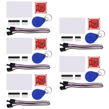 5 PCS PN532 NFC RFID Module V3 Kit Reader Writer I2C SPI HSU S50 White Card picture
