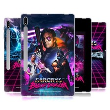 OFFICIAL FAR CRY 3 BLOOD DRAGON KEY ART SOFT GEL CASE FOR SAMSUNG TABLETS 1 picture
