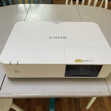 Sony VPL-PHZ10 WUXGA 3LCD Laser Projector 5000 Lumens - 4237 Hrs - AS IS PARTS picture