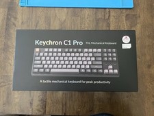 Keychron C1 Pro TKL Mechanical Keyboard Wired 80% Layout, K Pro Red Switch picture