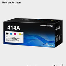 Cydenul Compatible 414A/414X Toner 4-Pack BK/C/M/Y for HP M479fdw picture