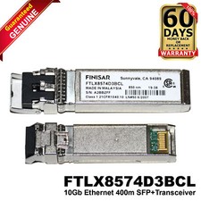 Lot of 10 Finisar FTLX8574D3BCL 10Gb SFP+ 850nm SR LC MMF Transceivers picture