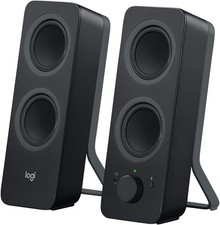 Logitech 980-001294 Z207 2.0 Stereo Wireless Bluetooth Computer Speakers - Black picture
