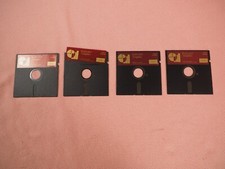 Vintage Harvard Graphics Software v2.13  5.25” Floppy Disks Not Complete picture