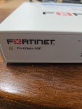Used Fortinet FortiGate-60F Network Security Firewall picture