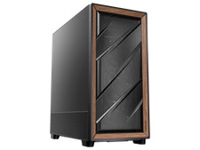 Antec FLUX SE, Sound-Dampening Side Panels, 5 x PWM Fans Included, Front Panel w picture