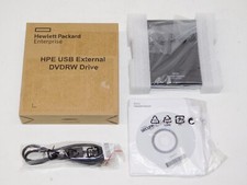 New Hewlett Packard Enterprise HPE 701498-B21 External USB DVD-RW Drive Writer picture