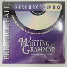 Prentice Hall Writing and Grammar: Bronze Level Resource Pro CD-ROM picture