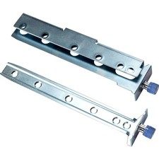 Vertiv Avocent LRA185 Local Rack Access Rackmount LCD Mounting Brackets picture