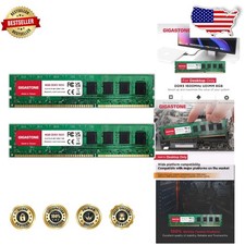 High Performance 16GB DDR3 RAM 2x8GB 1600MHz Desktop Memory Upgrade Kit picture