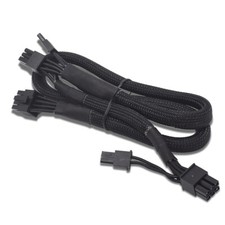 3pcs 8 Pin to Dual PCIe 2X 8Pin Power Adapter Cable for thermaltake Smart M850W picture