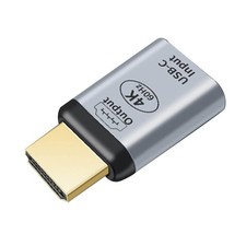 New USB-C Female to HDMI 2.0 Male Adapter 4K@60Hz For Tablet Accessories Fast picture
