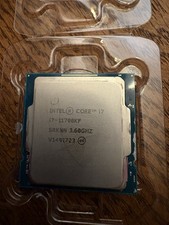Intel 11th Gen Core i7-11700KF 3.60GHz 8 Core 16 Thread LGA1200 CPU SRKNN picture
