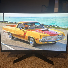 KOORUI 27E6QC 27in Curved Gaming Monitor QHD 165Hz 1ms HDMI Black picture