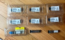 HP 10Gb LR SFP + module part number 455888-001 picture